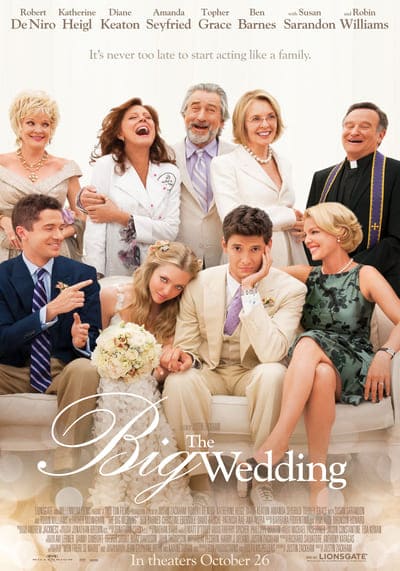 พ่อตาซ่าส์ วิวาห์ป่วง (The Big Wedding) 2013