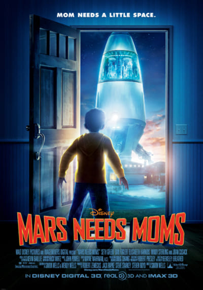 ภารกิจแอบจิ๊กตัวแม่บนดาวมฤตยู (Mars Needs Moms) 2011