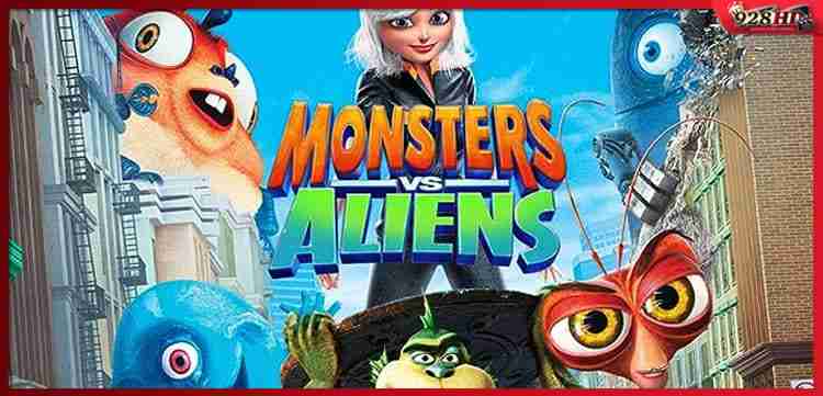 มอนสเตอร์ ปะทะ เอเลี่ยน (Monsters vs. Aliens) 2009