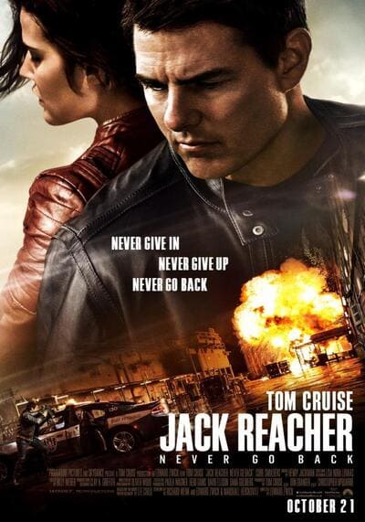 ยอดคนสืบระห่ำ ภาค 2 (Jack Reacher Never Go Back 2) 2016