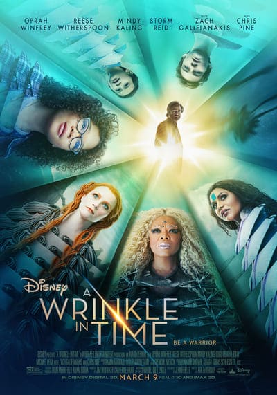 ย่นเวลาทะลุมิติ (A Wrinkle in Time) 2018