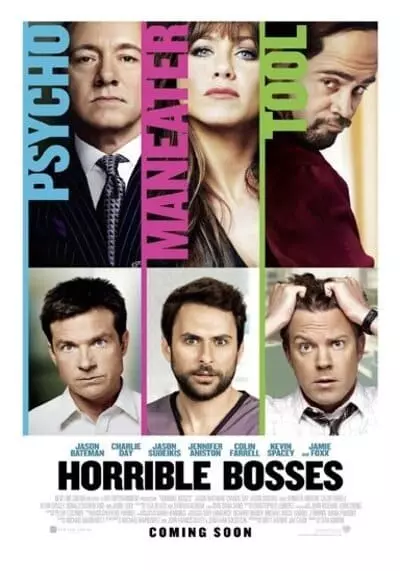 รวมหัวสอย เจ้านายจอมแสบ (Horrible Bosses) 2011