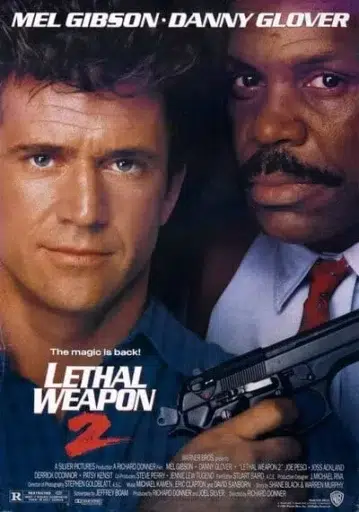 ริกส์ คนมหากาฬ ภาค 2 (Lethal Weapon 2) 1989