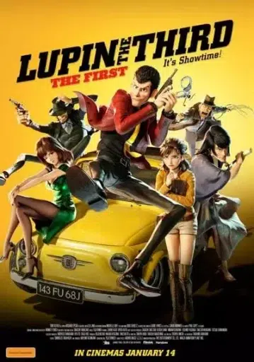 ลูแปงที่ 3 ฉกมหาสมบัติไดอารี่ (Lupin 3 The First) 2019
