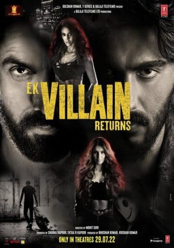 วายร้ายรีเทิร์น (Ek Villain Returns) 2022