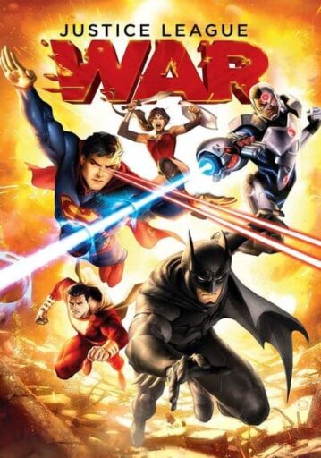 สงครามกำเนิดจัสติซ ลีก (Justice League War) 2014