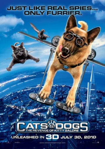 สงครามพยัคฆ์ร้ายขนปุย ภาค 2 (Cats & Dogs 2 The Revenge of Kitty Galore) 2010