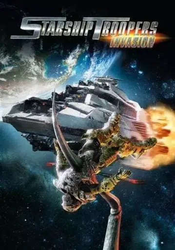 สงครามหมื่นขา ล่าล้างจักรวาล ภาค 4 บุกยึดจักรวาล (Starship Troopers 4 Invasion) 2012