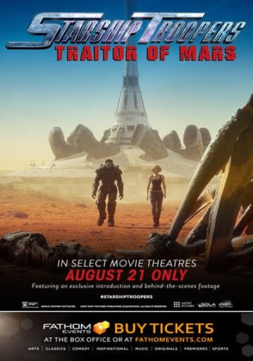 สงครามหมื่นขา ล่าล้างจักรวาล ภาค 5 จอมกบฏดาวอังคาร (Starship Troopers 5 Traitors Mars) 2017