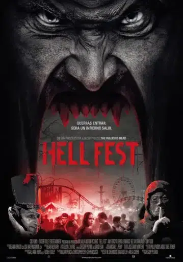 สวนสนุกนรก (Hell Fest) 2018