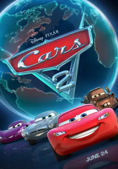 สายลับสี่ล้อ ซิ่งสนั่นโลก ภาค 2 (Cars 2) 2011