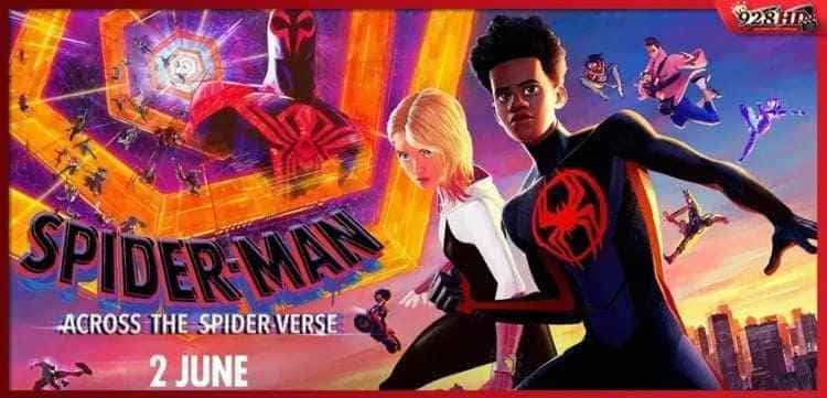 สไปเดอร์ แมน ข้ามผ่านจักรวาล แมงมุม ภาค 2 (Spider Man Across the Spider Verse) 2023