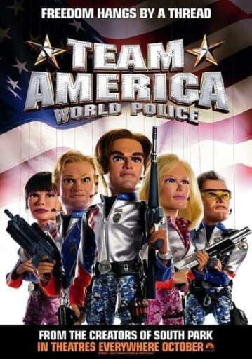 หน่วยพิทักษ์ กู้ภัยโลก (Team America World Police) 2004