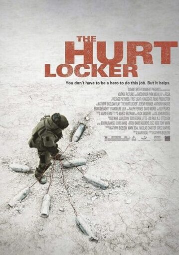 หน่วยระห่ำปลดล็อคระเบิดโลก (The Hurt Locker) 2008