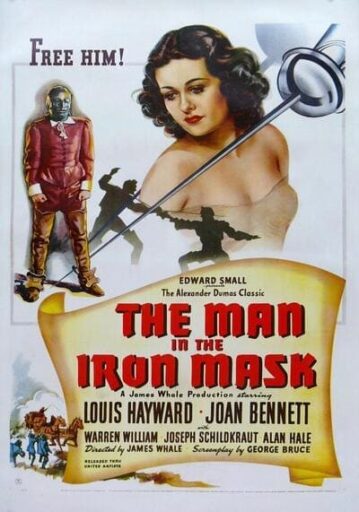 หน้ากากเหล็กกัปฐพี (The Man in the Iron Mask) 1977