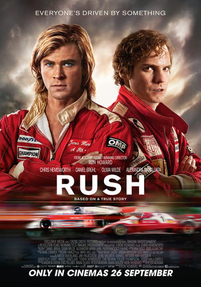 อัดเต็มสปีด (Rush) 2013