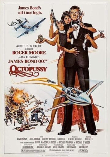 เจมส์ บอนด์ 007 ภาค 13 เพชฌฆาตปลาหมึกยักษ์ (James Bond 007 Octopussy) 1983