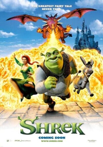 เชร็ค ภาค 1 (Shrek 1) 2001