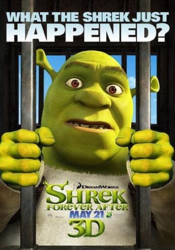 เชร็ค ภาค 4 สุขสันต์ นิรันดร (Shrek 4) 2010