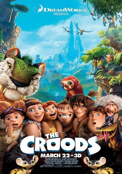 เดอะครู้ดส์ มนุษย์ถ้ำผจญภัย (The Croods) 2013