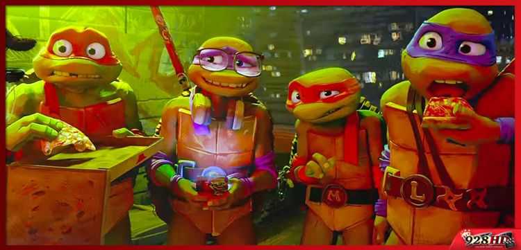 เต่านินจา โกลาหลกลายพันธุ์ (Teenage Mutant Ninja Turtles Mutant Mayhem) 2023