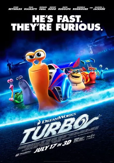 เทอร์โบ หอยทากจอมซิ่งสายฟ้า (Turbo) 2013