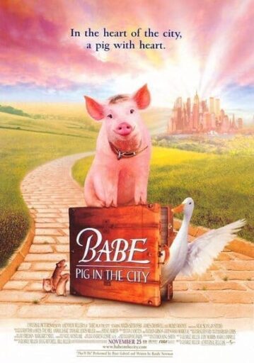 เบ๊บ หมูน้อยหัวใจเทวดา ภาค 2 (Babe 2 Pig In The City) 1998