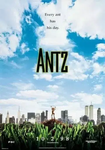 เปิดโลกใบใหญ่ของนายมด (Antz) 1998