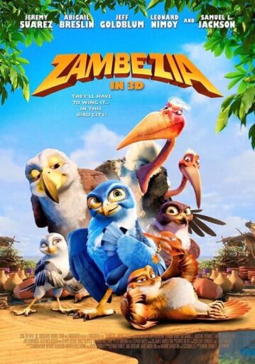 เหยี่ยวน้อยฮีโร่ พิทักษ์แดนวิหค (Zambezia) 2012