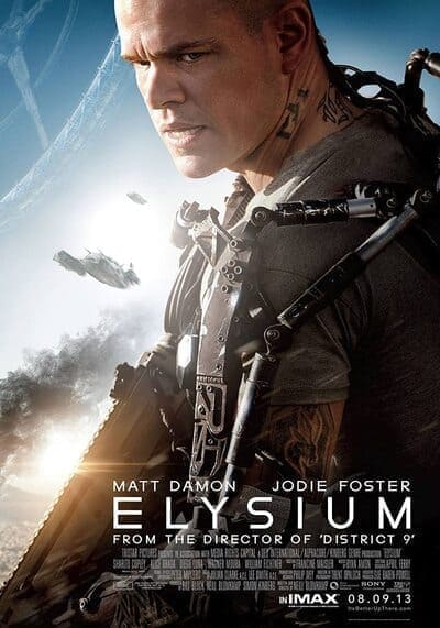 เอลิเซียม ปฏิบัติการยึดดาวอนาคต (Elysium) 2013