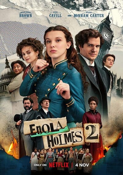 เอโนลา โฮล์มส์ ภาค 2 (Enola Holmes 2) 2022