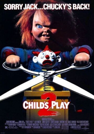 แค้นฝังหุ่น ภาค 2 (Child’s Play 2) 1990