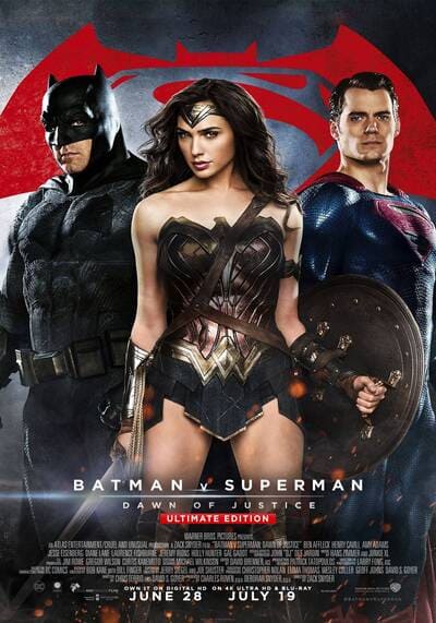 แบทแมน ปะทะ ซูเปอร์แมน แสงอรุณแห่งยุติธรรม (Batman v Superman Dawn of Justice) 2016