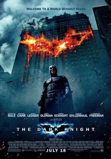 แบทแมน อัศวินรัตติกาล (Batman The Dark Knight) 2008