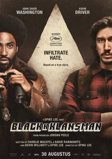 แบล็คแคลนซ์แมน (BlacKkKlansman) 2018