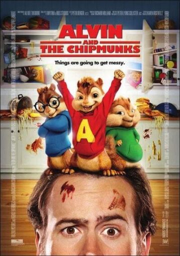 แอลวินกับสหายชิพมังค์จอมซน ภาค 1 (Alvin And The Chipmunks 1) 2007