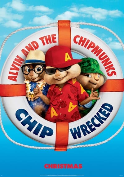 แอลวินกับสหายชิพมังค์จอมซน ภาค 3 (Alvin And The Chipmunks 3 Chipwrecked) 2011