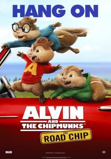 แอลวินกับสหายชิพมังค์จอมซน ภาค 4 (Alvin And The Chipmunks 4 The Road Chip) 2015