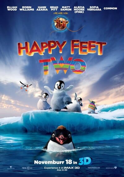 แฮปปี้ฟีต ภาค 2 เพนกวินกลมปุ๊กลุกขึ้นมาเต้น (Happy Feet Two) 2011