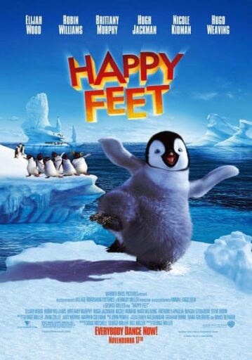 แฮปปี้ฟีต ภาค 1 เพนกวินกลมปุ๊กลุกขึ้นมาเต้น (Happy Feet) 2006