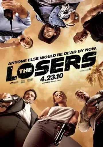 โคตรทีม อ.ต.ร. แพ้ไม่เป็น (The Losers) 2010
