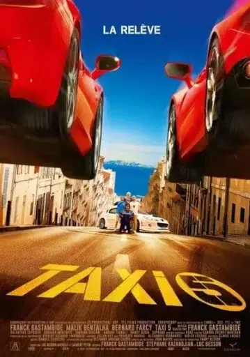 โคตรแท็กซี่ขับระเบิด (Taxi 5) 2018