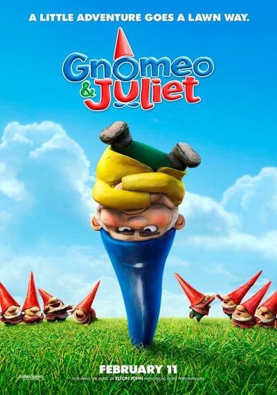 โนมิโอ แอนด์ จูเลียต (Gnomeo & Juliet) 2011