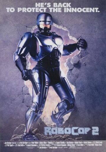โรโบคอป ภาค 2 (RoboCop 2) 1990