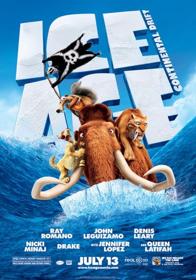 ไอซ์ เอจ ภาค 4 กำเนิดแผ่นดินใหม่ (Ice Age 4 Continental Drift) 2012