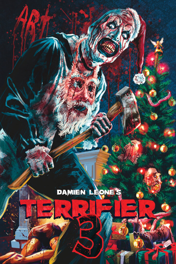 TERRIFIER 3 (2024) เทอร์ริไฟเออร์ อิหนูกูจะฆ่ามึง 3